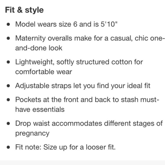 (8)- The Nines by HATCH™ Sleeveless Classic Cotton Twill Maternity Jumpsuit - Picture 8 of 11